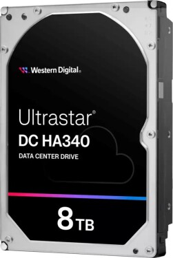 WD WD Ultrastar DC HA340 WUS721208BLE6L4 - Festp - Datencenter - 8 TB - intern - 3.5" (8.9 cm) - SATA 6Gb/s - 7200 rpm - Puffer: 256 MB