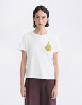 Thinking MU Limes Ida Tee WHITE M