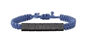Police Modrý textilný náramok Rackwick PJ26453BSUN02