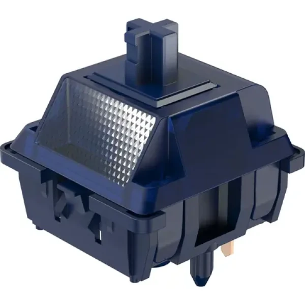 YENKEE YKA 06 40 Switches Blue Lotus / taktilné spínače / 40 ks (8590669366835)