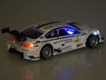 Auto kovové športový model BMW M3 DTM mierka 1:32 zvuky svetla