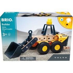 Brio Stavebnica BUILDER Kolesový nakladač Volvo