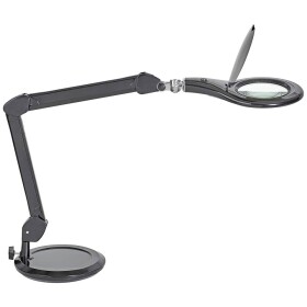 Maul 8263690 stolná lupa s LED osvetlením, Zväčšenie: 1.75 x, En.trieda 2021: E (A - G); 8263690