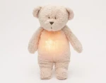 Moonie Uspávací Medveď 2.0 Organic Rose