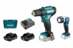 Makita DF333DSAL1 / Aku vŕtací skrutkovač / Li-ion / 12V / 1.700 ot-min / 2x 2.0 Ah (DF333DSAL1)