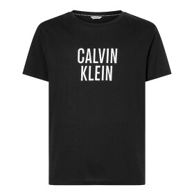 Pánske tričko s krátkym rukávom KM0KM00750-BEH - Calvin Klein M