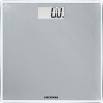 Soehnle Compact 300, 63852 digitálna osobná váha, max. 180 kg, sivá; 63852