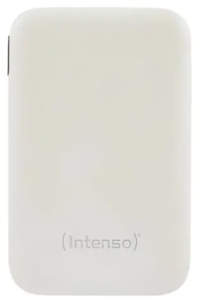 INTENSO Power Bank S 10000 mAh béžová / Powerbanka / integrovaný USB-C kábel (7333031)