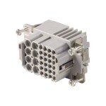 Weidmüller 1023270000 konektorová vložka, zásuvka RockStar® HDC 8 + 24 + PE krimpované 1 ks; 1023270000