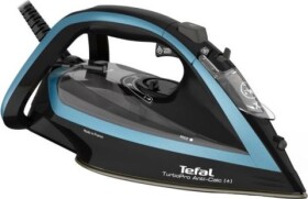 Tefal TurboPro FV5695E1 čierna / Naparovacia žehlička / 3000W / 300 ml / 50 g-min / Durilium AirGlide Autoclean (FV5695)