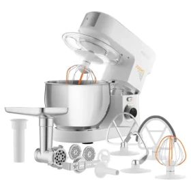 Sencor STM 3740WH biela / Kuchynský robot / 4.5 L / 1000W (8590669366569)