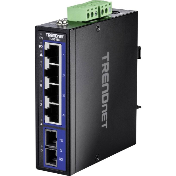 TrendNet TI-G51SC sieťový switch; TI-G51SC