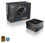 FSP VIC BD 650 čierna / Zdroj / ATX 3.1 / 650W / 80PLUS Bronze / 120mm ventilátor (POA6500202)