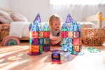 Connetix Connetix Tiles - Magnetická Stavebnica Dúhová XXL 212 ks