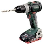 Metabo SB 18 LT BL - 2x4.0Ah / Aku Príklepová vŕtačka / 18V / 2x4.0Ah / 60Nm / 2100 ot-min / 31950 príklepov-min (MET602316800)