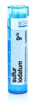 SULFUR IODATUM 9CH granule 4 g