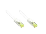 Good Connections biela / Patch kábel / Cat7 / S/FTP / RJ-45 / 1 m / 600 MHz (8070R-010W)