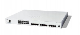 Cisco Catalyst 1300-24XTS - Switch - L3 - Smart - 12 x 10 Gigabit Ethernet + 12 x 10 Gigabit SFP+ - do montażu w racku - odnowiony