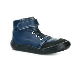 Jonap Polly modré celoročné členkové barefoot topánky 29 EUR