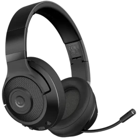 LORGAR Noah 500 čierna / Herné bezdrôtové slúchadlá / BT 5.3 / USB-C / mikrofón (LRG-GHS500)