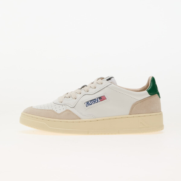Tenisky Autry Medalist Low Man Leat/ Suede Wht/ Amaz EUR 45