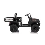 Mamido Detské elektrické autíčko Pick-Up Champion 24V čierne