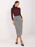 Dámska sukňa PM SD W937.79 sivá - FPrice L/XL