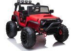 Mamido Elektrické autíčko Jeep Brothers červené 24V 2x200W