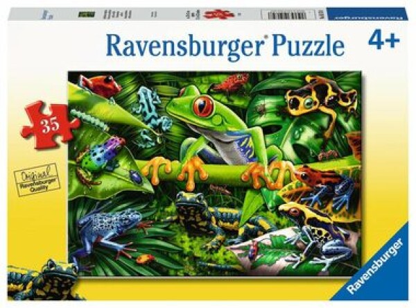 Ravensburger Úžasní obojživelníky