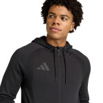 Pánske oblečenie adidas Tiro 26 Travel Sweat Hoodie black KF6075 XL