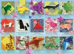 COBBLE HILL Puzzle Origami zvieratká