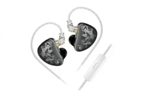 KZ AS24 Slúchadlá s mikrofónom (Tuning/Black) (6970493062943)