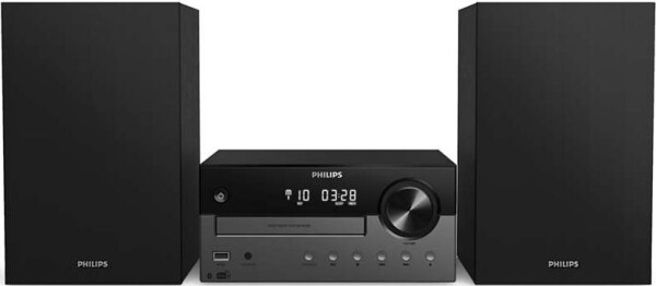 Philips TAM4505/12 čierna / Mikrosystém / FM / DAB+ / CD / USB / BT / 60W repro (TAM4505/12)