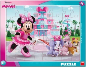 Dino Minnie so psíkmi