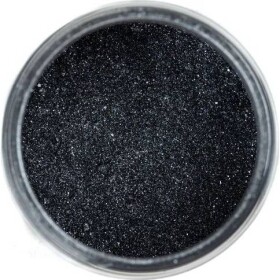 Prachová farba black 10 g - Super Streusel - Super Streusel