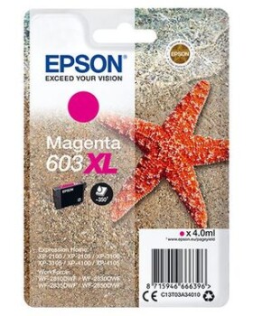 EPSON 603XL Magenta (C13T03A34010)