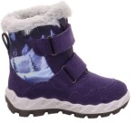 Dievčenské snehule ICEBIRD Purple/Grey GTX Superfit 1-006011-8540 - 28