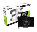 Palit GeForce RTX 3050 Storm X 8GB / 1552 - 1777 MHz / 8GB GDDR6 / 128-bit / 1x DVI + 1x HDMI + 1x DP / 115W (6) (NE63050018P1-1070F)