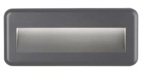 Nova Luce PULSAR STEP GREY 6 / Schodiskové svietidlo / LED / IP54 / 4 W (812102)
