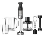 Kenwood HBM80.322BK čierna / Tyčový mixér / 1200W / nádoba 0,7l / nerezová tyč (0W22111080)