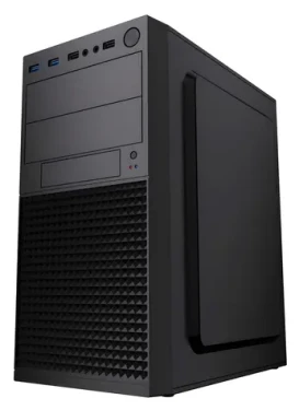 Gembird Fornax K300 čierna / Skriňa / Micro-ATX, Mini-ITX / 2x USB3.0 / 2x USB2.0 / bez zdroja (CCC-FC-K300)