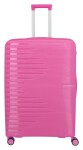 Veľký škrupinový kufor Travelite Pacific L Pink