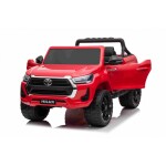 Mamido Elektrické autíčko Toyota Hilux červené