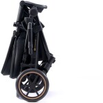KINDERKRAFT SELECT Kočík kombinovaný 3v1 Prime 2 Venezian Black, Premium