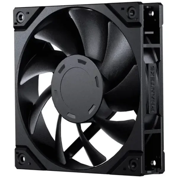 PHANTEKS M25 Gen2 PWM čierna / 120mm / Hydraulic Bearing / 35.13 dB @ 2000 RPM / 72.72 CFM / 4-Pin PWM (PH-F120M25_G2_BBK01)