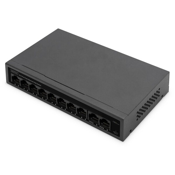 Digitus Switch Digitus Poe Switch 8+2-port FE