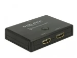 DeLock HDMI 2-1 / Obojsmerný prepínač / 4K / 60 Hz (18749)