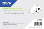 Epson High Gloss Label 76x127 mm / Etikety / Die-cut role / 960 ks / vodeodolné (7113762)