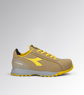 Bezpečnostná obuv Diadora GLOVE MDS LOW S3S FO HRO SR Veľkosť topánky: 40, Béžová