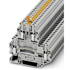 Knife disconnect terminal block UTTB 4-MT P/P 3044762 Phoenix Contact; 3044762
